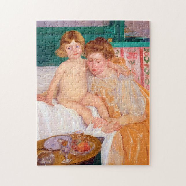 Puzzle Mère et enfant, Mary Cassatt (Vertical)