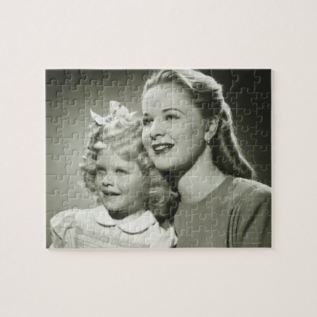 Puzzle Mère et fille (Horizontal)