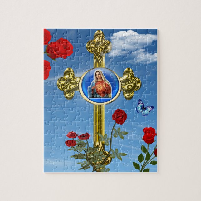 Puzzle Mère MAry (Vertical)