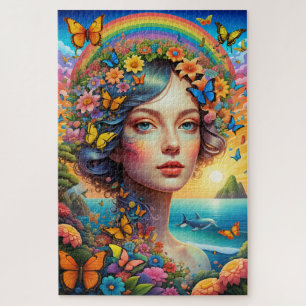 Puzzle Mère Nature