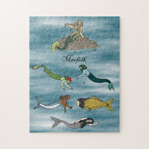 Puzzle Merfolk