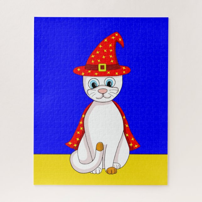 Puzzle Merlin (Vertical)