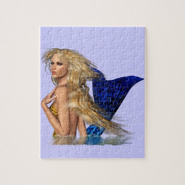 Puzzle Mermaid (Vertical)