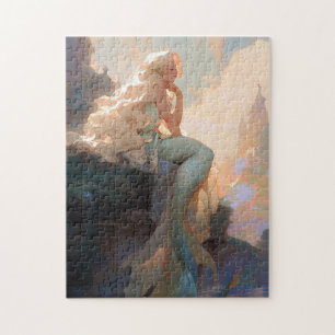 Puzzle Mermaid Imaginaire Art