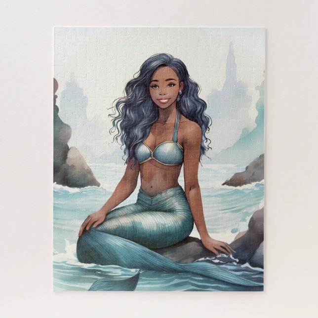 Puzzle Mermaid Jigsaw (Vertical)