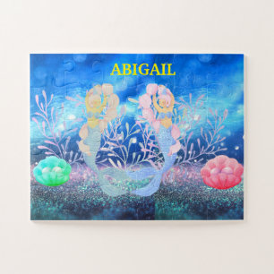 PUZZLE MERMAIDS