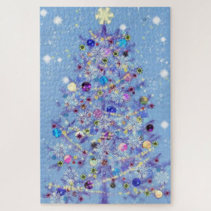 Puzzle Merry Christmas