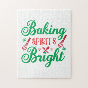 Puzzle Merry Xmas Baking Spiritueux