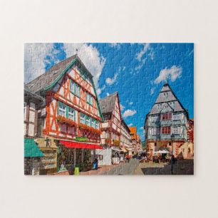 Puzzle Mersebourg Saxe-Anhalt Allemagne.