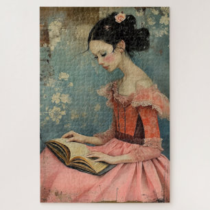 Puzzle Merveilleusement Bizarre Vintage fille difficile