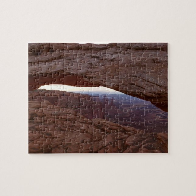 Puzzle Mesa Arch du parc national de Canyonlands (Horizontal)