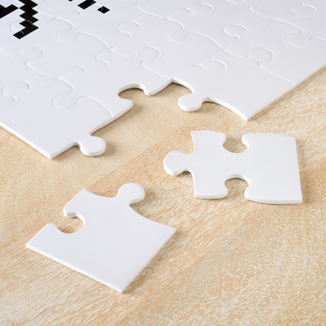 Puzzle Message binaire Arecibo 1974 (Côté)