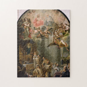 Puzzle Messe pour l'Ordre des Trinitéens, 1666