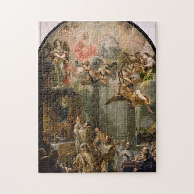Puzzle Messe pour l'Ordre des Trinitéens, 1666 (Vertical)