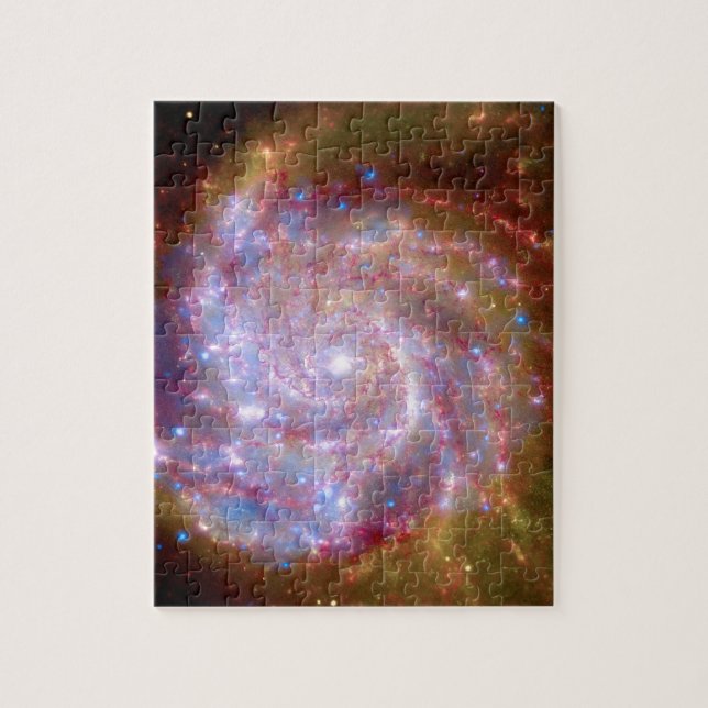 Puzzle Messier 101 Spiral Galaxy - Télescope Hubble Photo (Vertical)