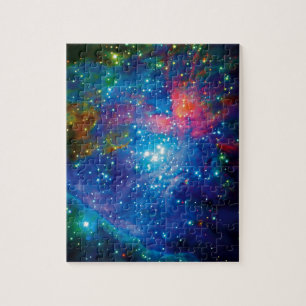 Puzzle Messier 42 Orion Nebula Infrared ESO Space Photo