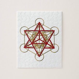 Puzzle Metatron Merkaba