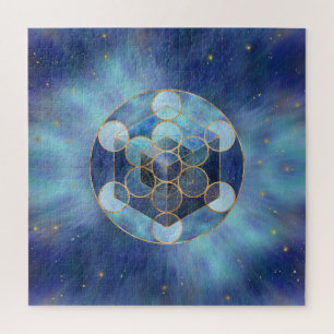 Puzzle Metatron's Cube Sacred Geometry