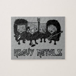 Puzzle Métaux lourds