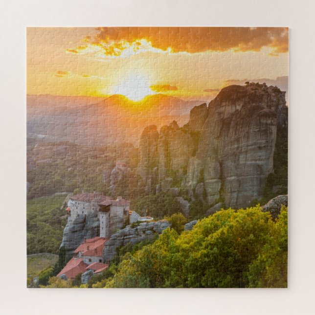 Puzzle Meteora, Grèce (Horizontal)