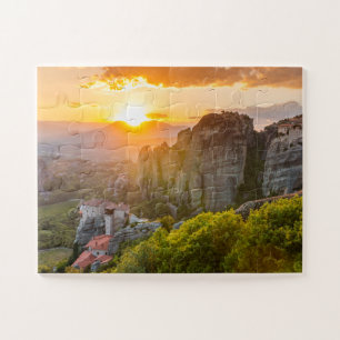 Puzzle Meteora, Grèce