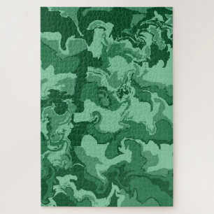 Puzzle Métrage vert