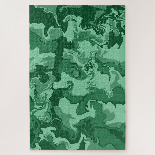 Puzzle Métrage vert (Vertical)
