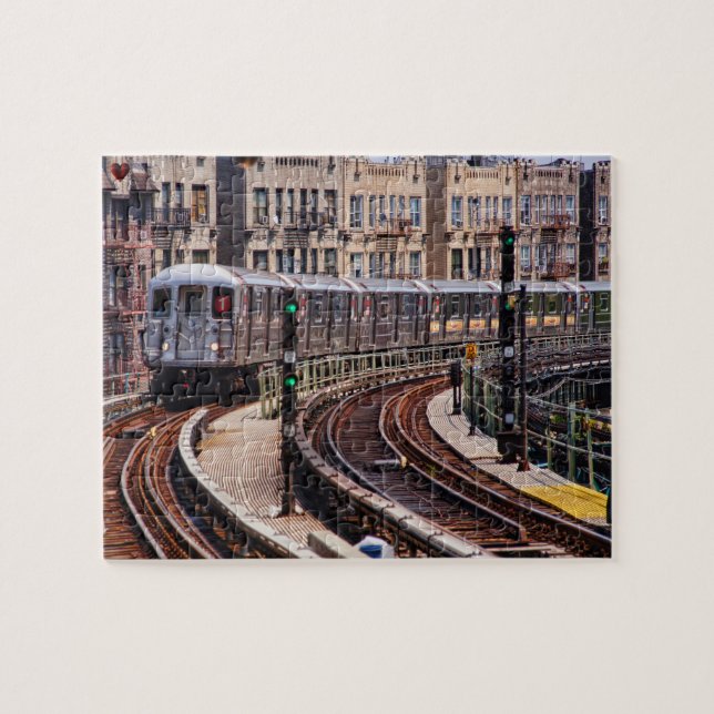 Puzzle Métro de New York (Horizontal)