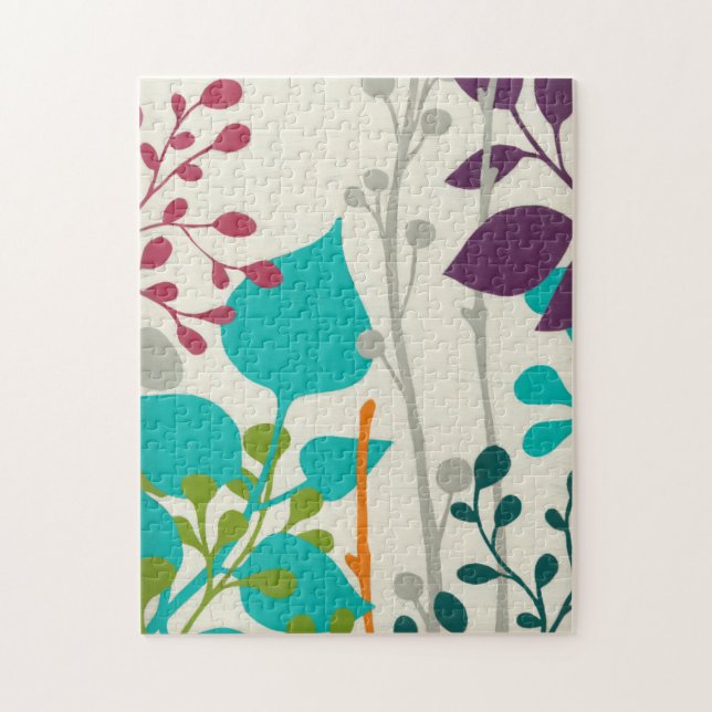 Puzzle Métro Garden III (Vertical)