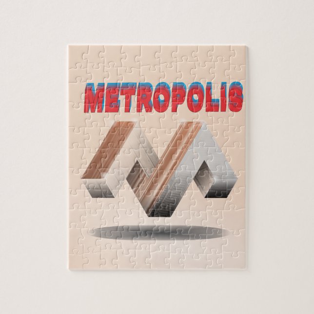 Puzzle métropole 1 (Vertical)