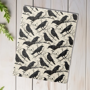 Puzzle Meurtre de corbeaux