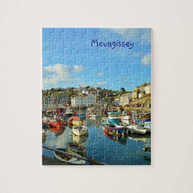 Puzzle Mevagissey les Cornouailles Angleterre (Vertical)