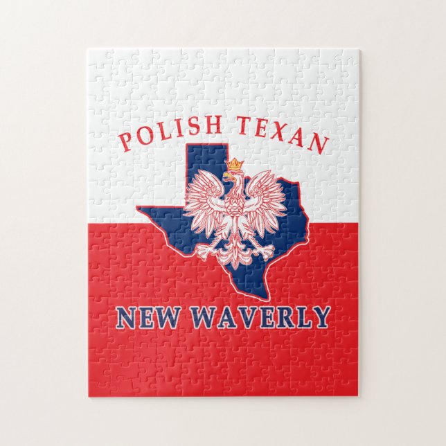 Puzzle Mew Waverly Polonais Texan (Vertical)