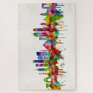 Puzzle Mexico City Mexico Skyline