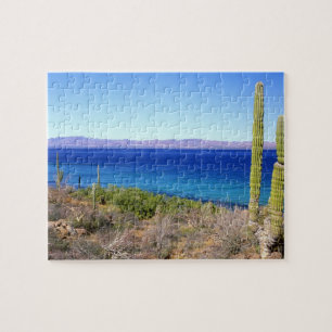 Puzzle Mexique, Basse-Californie du Sud, Mulege, Bahia 2
