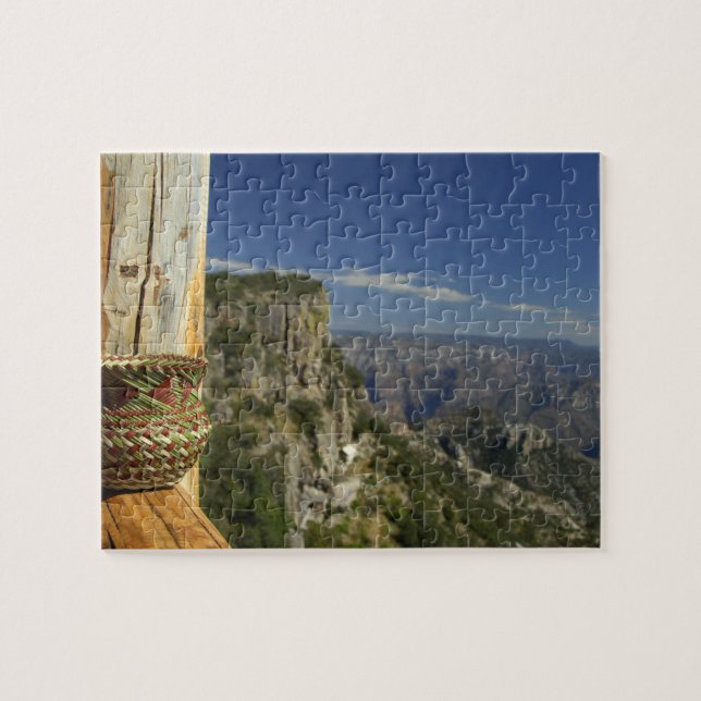 Puzzle Mexique, Chihuahua, Canyon du cuivre. Afficher dep (Horizontal)