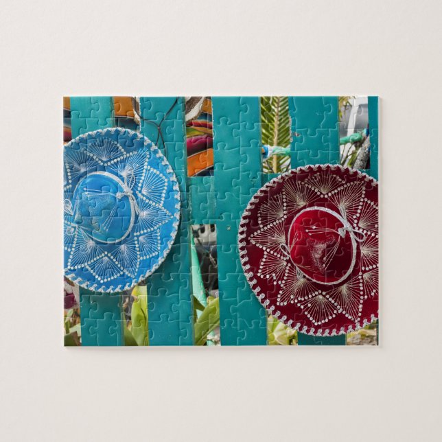 Puzzle Mexique, Cozumel. Souvenirs à l'Isla de Cozumel (Horizontal)