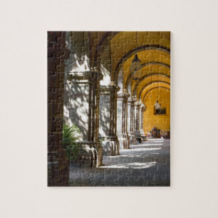 Puzzle Mexique, Etat de Guanajuato, San Miguel de Allende
