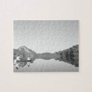 Puzzle Mexique, garde forestier du parc CONANP en patroui