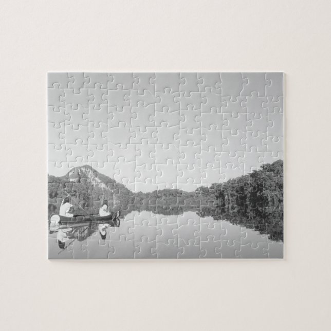 Puzzle Mexique, gardes forestiers du parc CONANP patrouil (Horizontal)