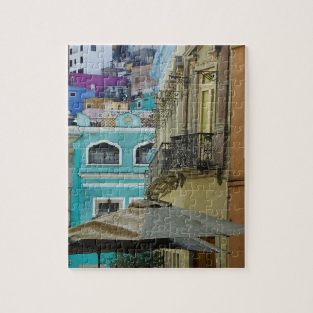 Puzzle Mexique, Guanajuato. Assortiment dense de (Vertical)