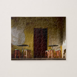 Puzzle Mexique, Oaxaca, balcon ensoleillé de l'après-mi