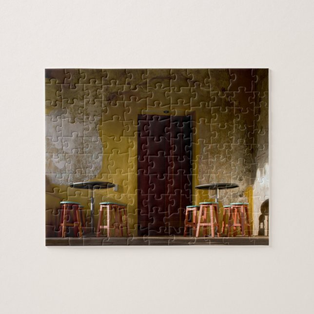 Puzzle Mexique, Oaxaca, balcon ensoleillé de l'après-midi (Horizontal)