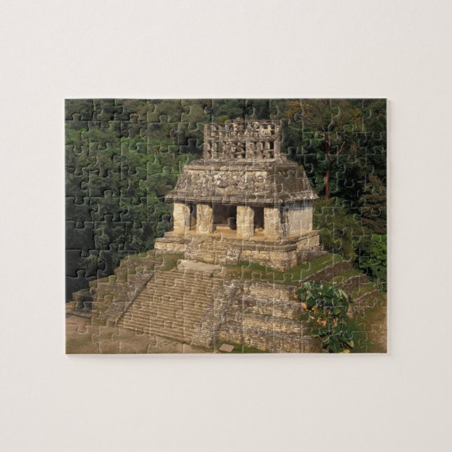 Puzzle Mexique, province de Chiapas,  Palenque, Temple de (Horizontal)