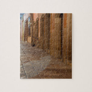 Puzzle Mexique, San Miguel de Allende, Trottoir avec