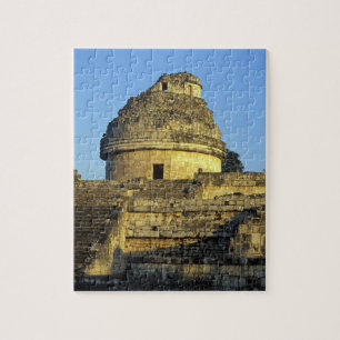 Puzzle Mexique, Yucatan. Caracol : astronomique