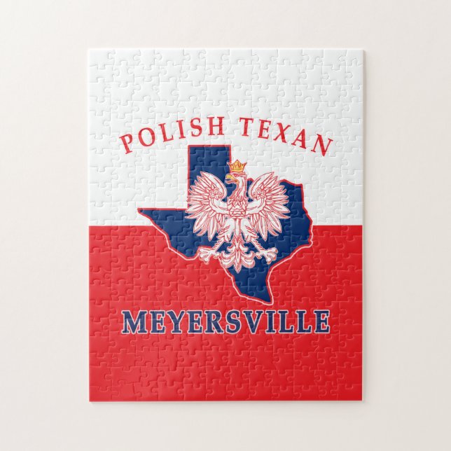 Puzzle Meyersville Polish (Vertical)