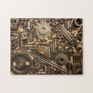 Puzzle MGB Engine parts 