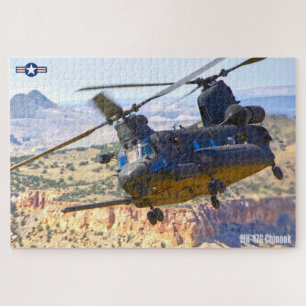 Puzzle MH-47G CHINOOK (20 x 30 POUCES)