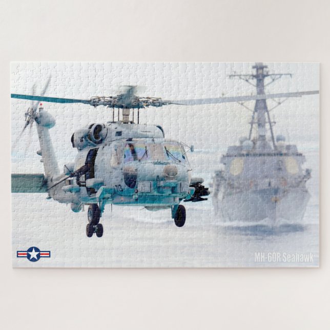 Puzzle MH-60R SEAHAWK (20x30 POUCES) (Horizontal)